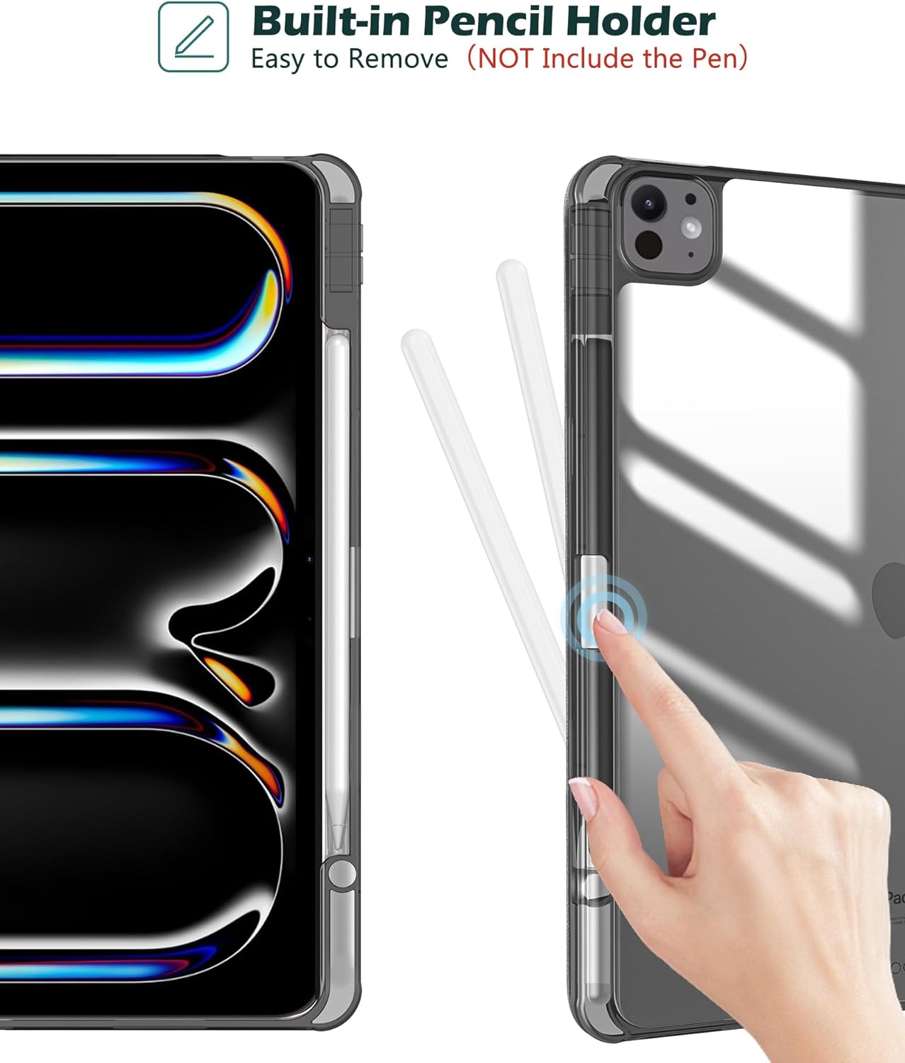 iPad Pro 13 Inch Stylish Hybrid Case | ProCase – Procase