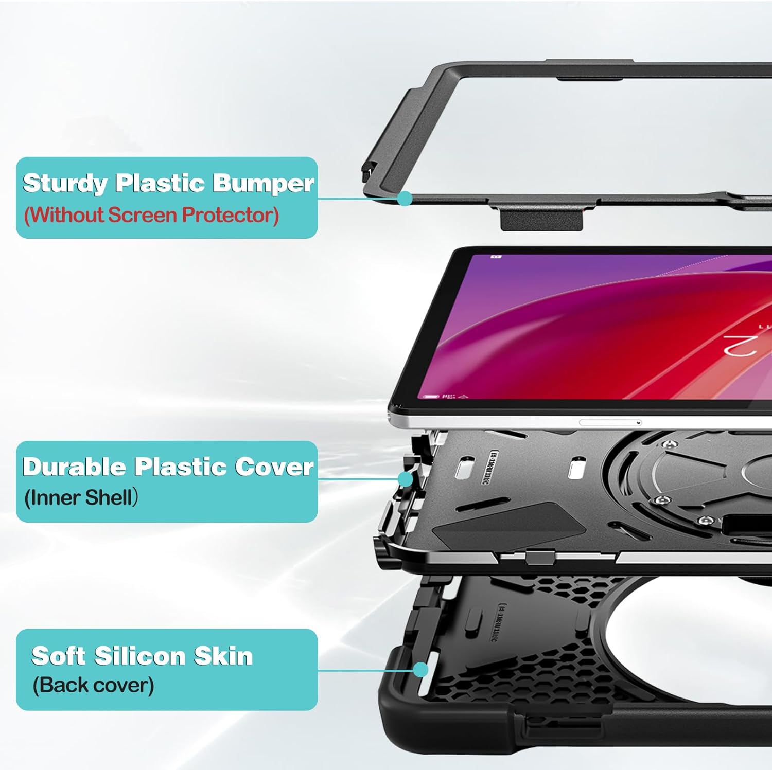 ProCase Protective Tablet Case for Lenovo M11 11 Inch 2024