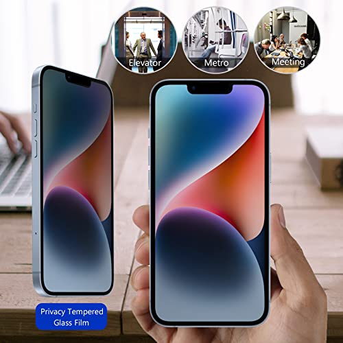 iPhone 13/13 Pro/14 6.1" Privacy Tempered Screen Protector