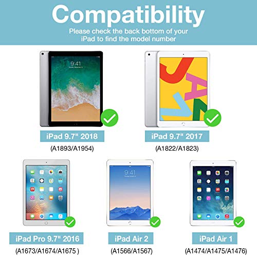 iPad 5th / 6th Gen Tempered Glass Screen Protector