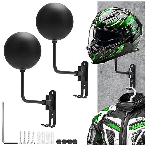 Motorcycle helmet hooks hot sale