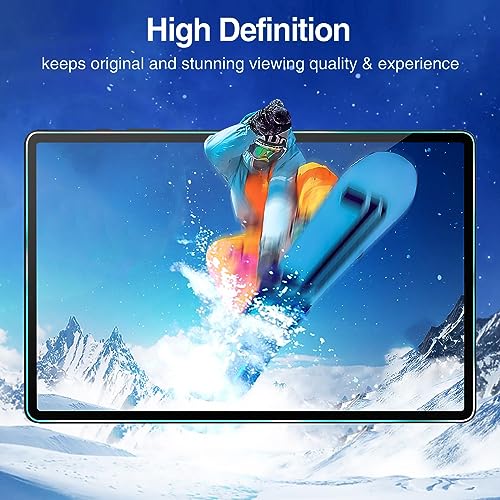 Galaxy Tab S9 Plus 12.4 9H Hardness Tempered Glass Screen Protector