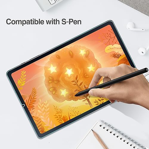ProCase Galaxy Tab S6 Lite 2020/ 2022 10.4 HD Clear 9H Tempered Glass Screen Protector