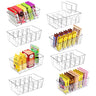 2 Pack/ 4 Pack/ 6 Pack/ 8 Pack Stackable Food Storage Bins | Puricon