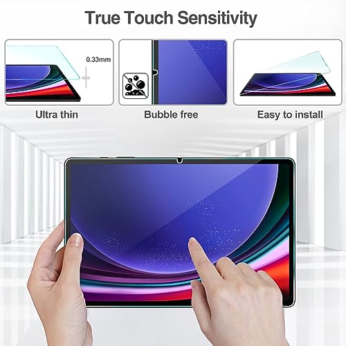 Galaxy Tab S9 Plus 12.4 9H Hardness Tempered Glass Screen Protector