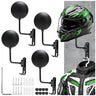 (1 Pack/ 2 Pack/ 4 Pack) 180 Degree Rotation Motorcycle Helmet Rack | Torolle