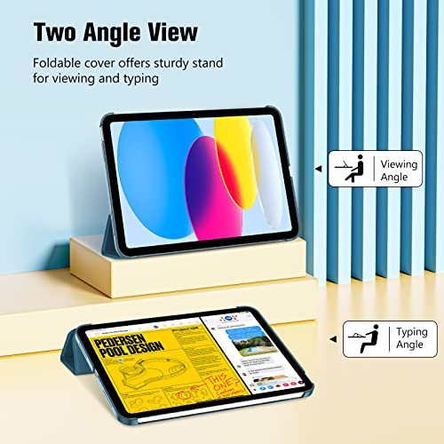 iPad (A16) 11th 2025/ 10th Hard Shell Protective Slim Case