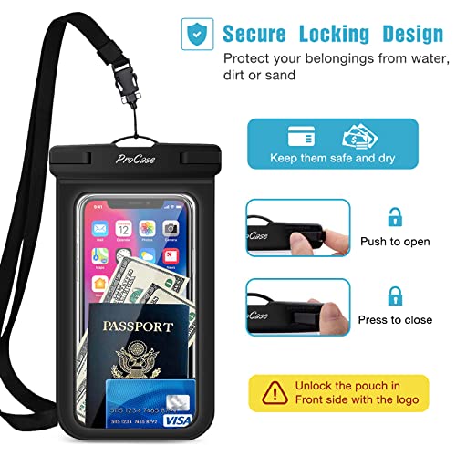 Waterproof Phone Pouch, PunkBag Universal Floating Dry Case Bag for mo –  punkcase