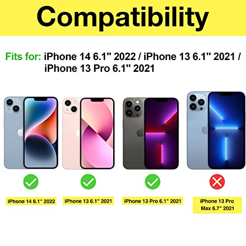 iPhone 13/13 Pro/14 6.1" Privacy Tempered Screen Protector