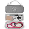Hard Carrying Grey Case for Stethoscope 