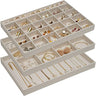 (3 Pack) Jewelry Trays  Organizer for Drawer Vanity Dresser | ProCase