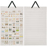 Hanging Earrings Organizer (Holds Up to 360 Pairs) | Lolalet