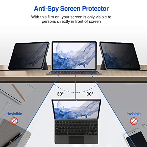 Galaxy Tab S7/ S8 11" Privacy Tempered Glass Screen Protector