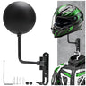 (1 Pack/ 2 Pack/ 4 Pack) 180 Degree Rotation Motorcycle Helmet Rack | Torolle