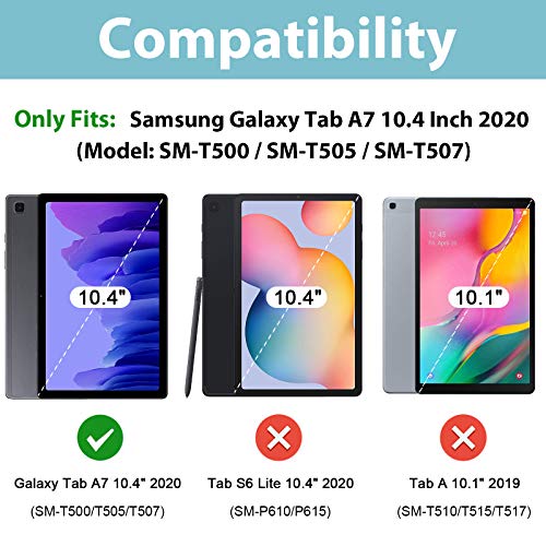 Galaxy Tab A7 10.4 2020 T500/ T503/ T505/ T507 Slim Light