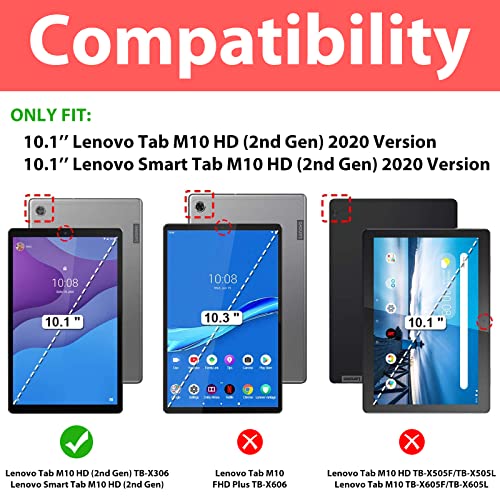  ProCase 2 Pack Screen Protector for Lenovo Tab P12 2023,  Tempered Glass Film Guard for Lenovo 12.7 Tab P12 2023 Release :  Electronics