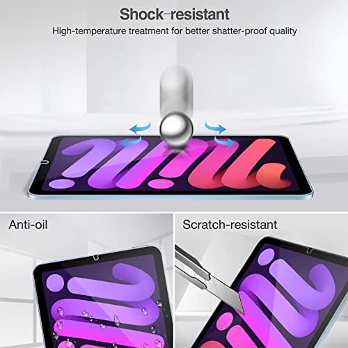 iPad Mini 6th Gen 8.3" Tempered Glass Screen Protector