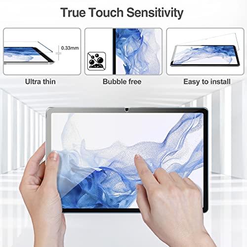 samsung galaxy tab s8+​ screen protector