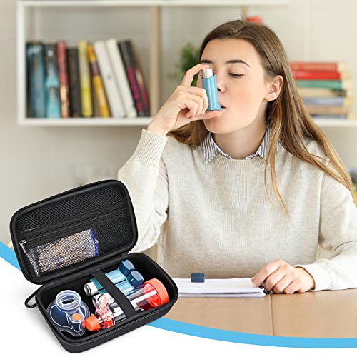 Carrying Travel Case for Asthma Inhaler 
