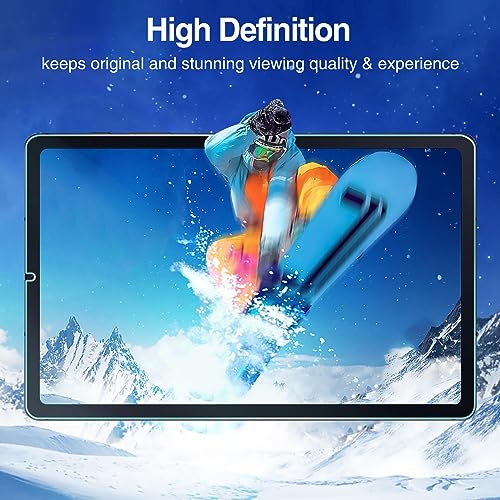 ProCase Galaxy Tab S6 Lite 2020/ 2022 10.4 HD Clear 9H Tempered Glass Screen Protector