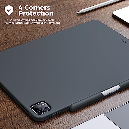 iPad Pro 12.9" 3rd Gen/ 4th Gen/ 5th Gen/ 6th Gen Magic Keyboard Compatible Case