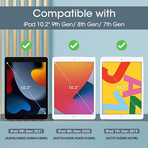 iPad 10.2" 7th Gen 2019/ 8th Gen 2020/ 9th 2021 Protective Ca – Procase