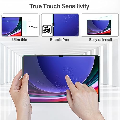 Galaxy Tab S9 Ultra 2023 14.6 Tempered Glass Screen Protector