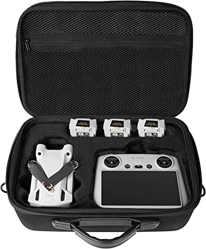 (CASE ONLY) Hard Carrying Case for DJI Mini 2 / DJI Mini 2 Fly More Combo and Accessories | ProCase
