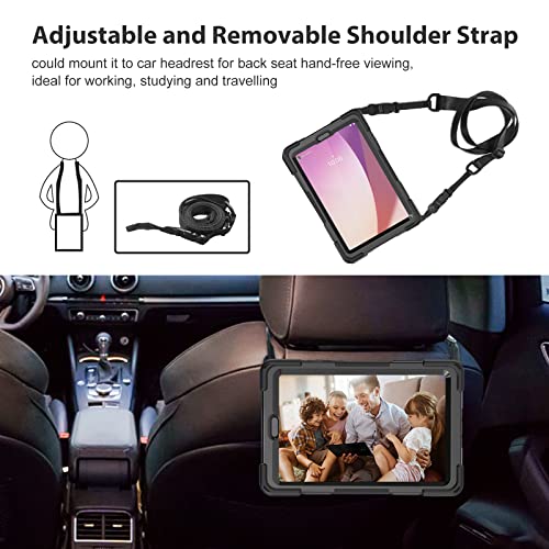 ProCase Lenovo Tab M8 8" 4th Gen 2023 Heavy Duty Shockproof Case