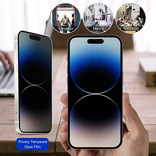 iPhone 14 Pro 6.1" Privacy Screen Protector