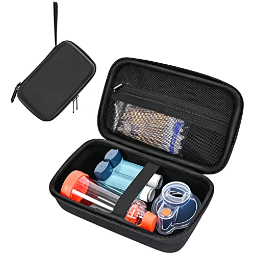 Carrying Travel Case for Asthma Inhaler 