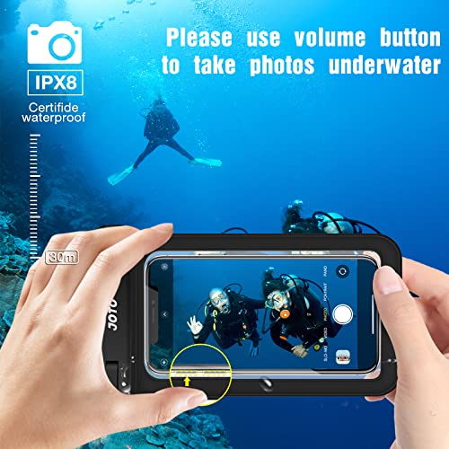 JOTO Waterproof Phone Pouch Case