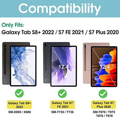 samsung galaxy tab s8+ screen protector