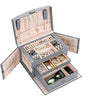 Jewelry Organizer Box Large PU Leather with Three Layers | ProCase