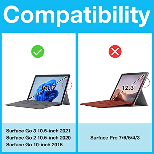 Surface Go Slim Case with Pen Holder
