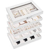 5 Layers Stackable Jewelry Tray Box | ProCase