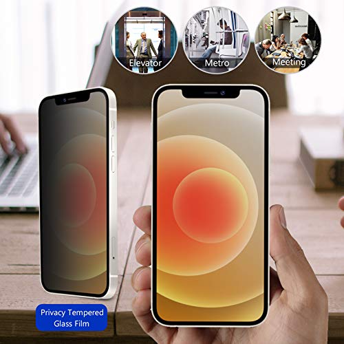 iphone 12 mini privacy screen protector​