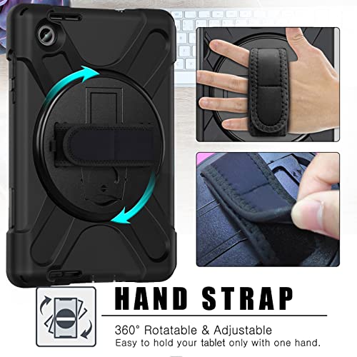 ProCase Lenovo Tab M8 8" 4th Gen 2023 Heavy Duty Shockproof Case
