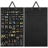 Hanging Earrings Organizer (Holds Up to 360 Pairs) | Lolalet