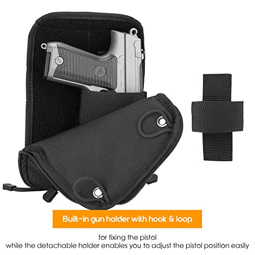 Concealed Gun Pouch Carry Pistol Holster Fanny Pack | ProCase