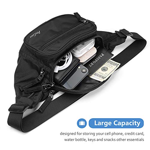Fanny Pack Travel Hiking black