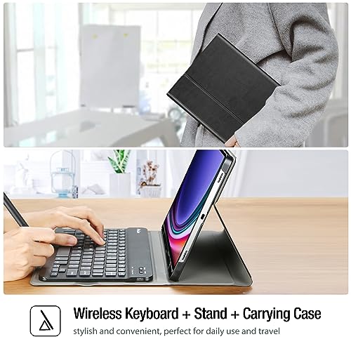Galaxy Tab S9 2023 11 Lightweight Wireless Keyboard Case