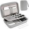 Hard Shell EVA Electronic Organizer Case for iPad Earphone Charger Cables  Electronic Accessories Travel Storage Bag