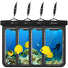 (4 Pack) Universal Waterproof Underwater Phone Case | ProCase