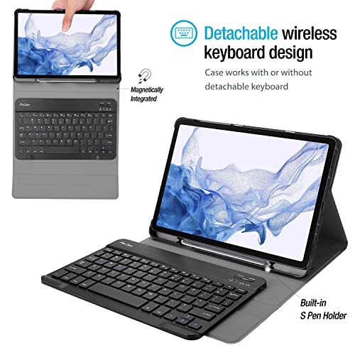 Samsung Galaxy Tab S8+ keyboard case
