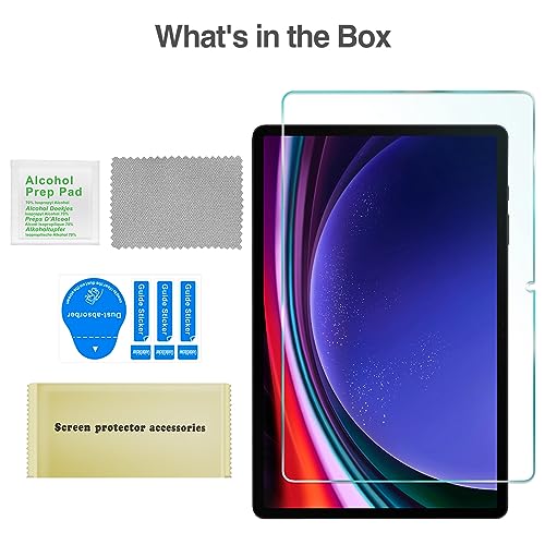 Galaxy Tab S9 Plus 12.4 9H Hardness Tempered Glass Screen Protector