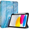 iPad (A16) 11th 2025/10th 2022 Slim Folio Protective Case with Pencil Holder