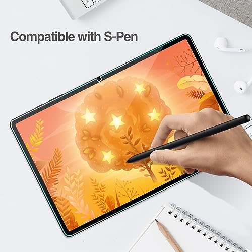 Galaxy Tab S9 Plus 12.4 9H Hardness Tempered Glass Screen Protector