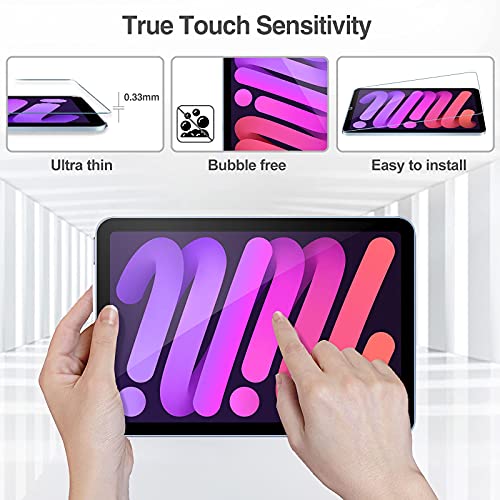 iPad Mini 6th Gen 8.3" Tempered Glass Screen Protector