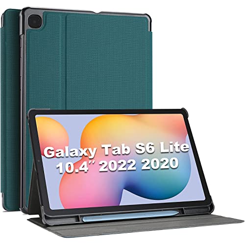 galaxy tab s6 lite​ case green